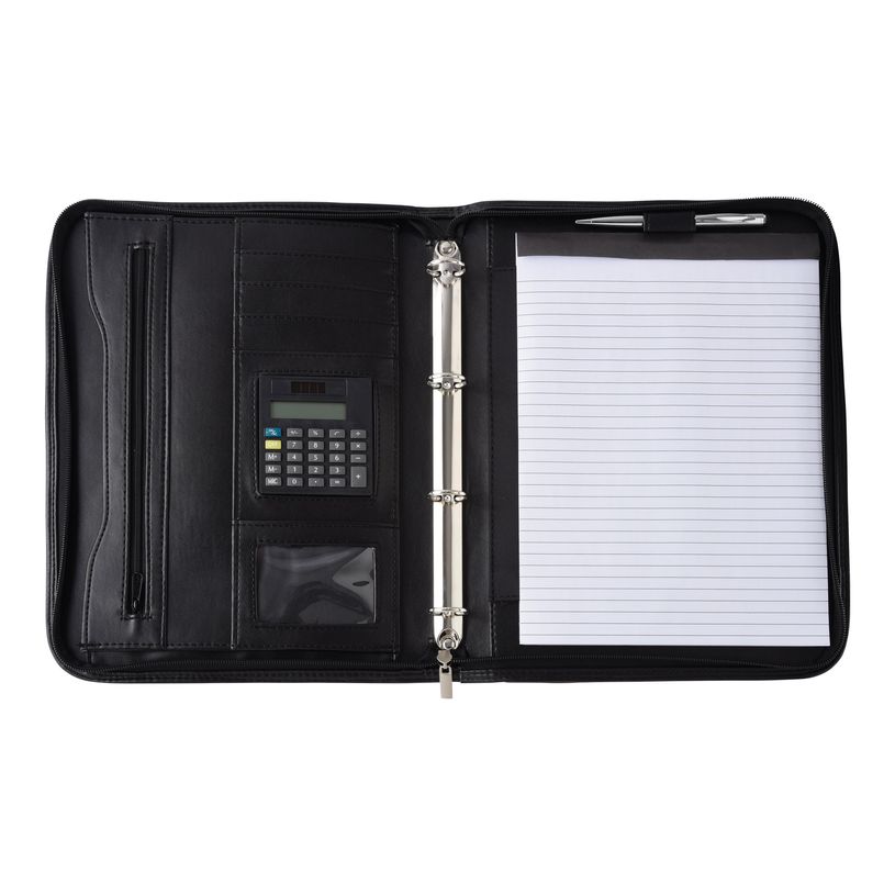 3108724259579-Oberthur Lacanau - Conférencier A4 zippé, à anneaux - marron-P_79439052_1-0