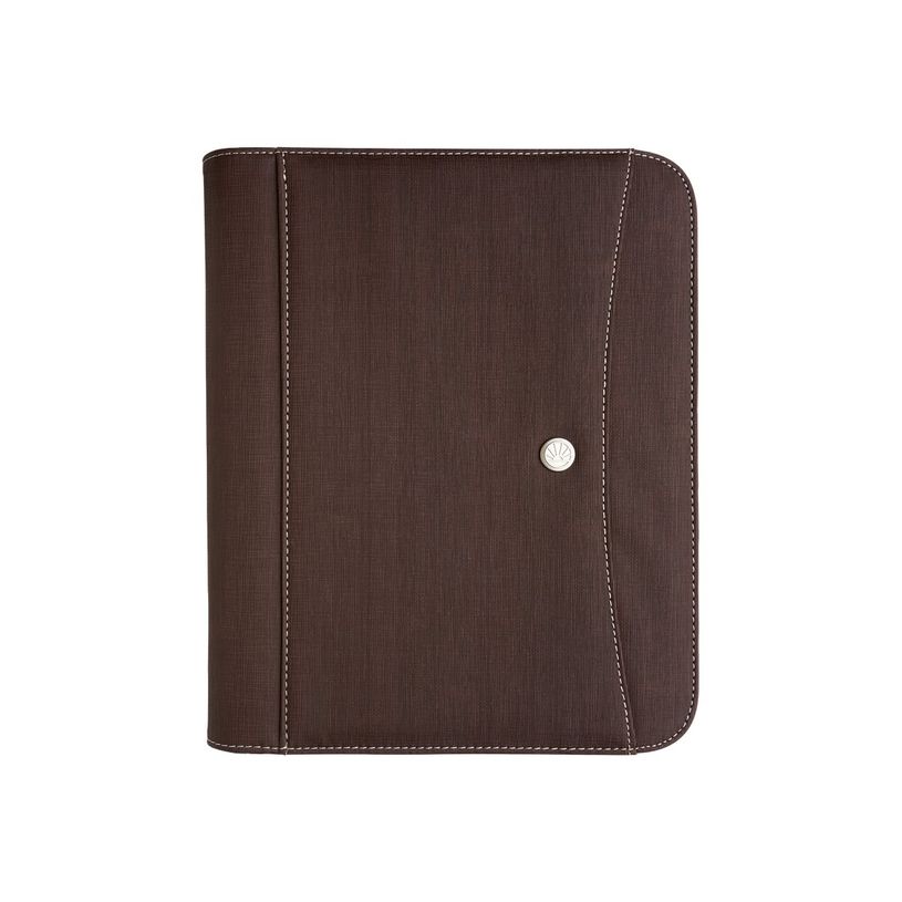 3108724259579-Oberthur Lacanau - Conférencier A4 zippé, à anneaux - marron-P_79439052_2-1