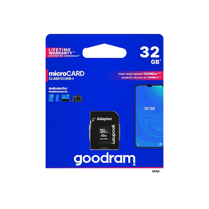 5908267930144-Goodram - carte mémoire 32 Go - Class 10 - micro SDHC UHS-I U1-P_79439053_6-5