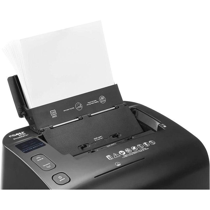 4009729067529-Dahle ShredMATIC 35120 - destructeur de documents coupe croisée - 120 feuilles - Corbeille-P_79439055_3-2