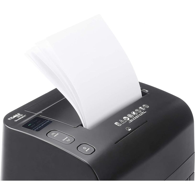 4009729067529-Dahle ShredMATIC 35120 - destructeur de documents coupe croisée - 120 feuilles - Corbeille-P_79439055_4-3