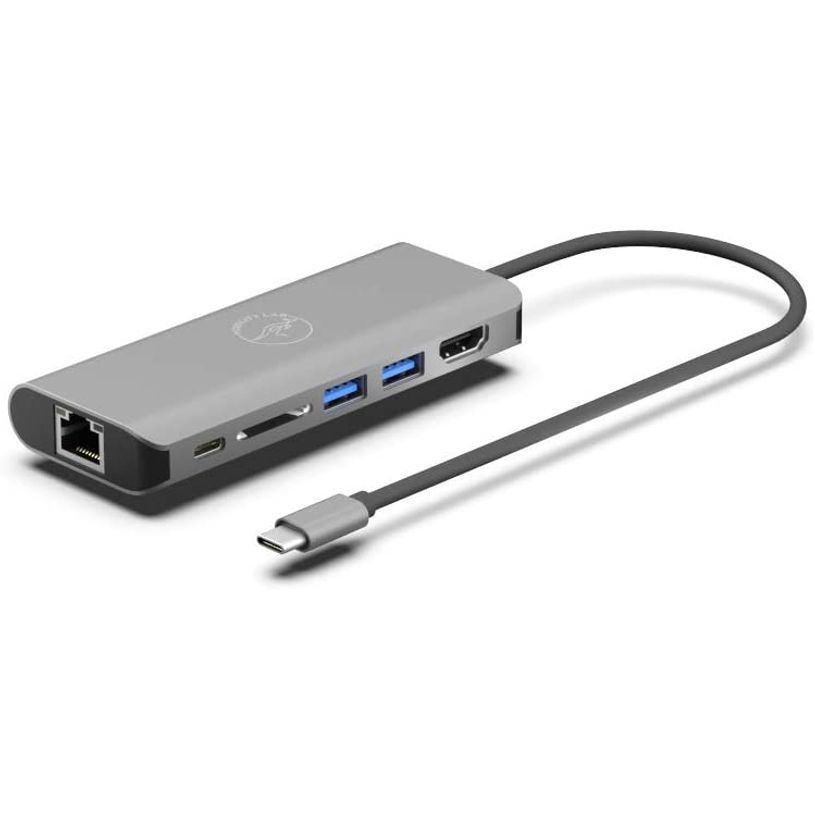3700527309880-Mobility Lab USB8014 - Station d'acceuil 6 ports - HDMI, RJ45, carte SD, USB 3.0, USB, USB--P_79439082_1-0