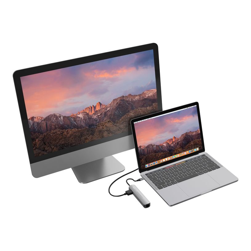 6941921145217-Sanho HyperDrive TUBE 6-in-1 USB-C Hub - station d'accueil - HDMI-P_79439094_3-2