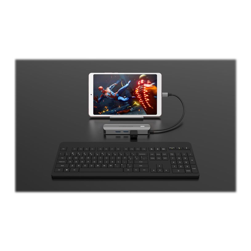 6941921145217-Sanho HyperDrive TUBE 6-in-1 USB-C Hub - station d'accueil - HDMI-P_79439094_8-7