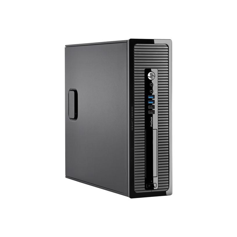 3700892007510-HP 400 G1 - unité centrale reconditionné - SFF - Core i3 4130 3.4 GHz - 4 Go - 500 Go -P_79439108_4-5