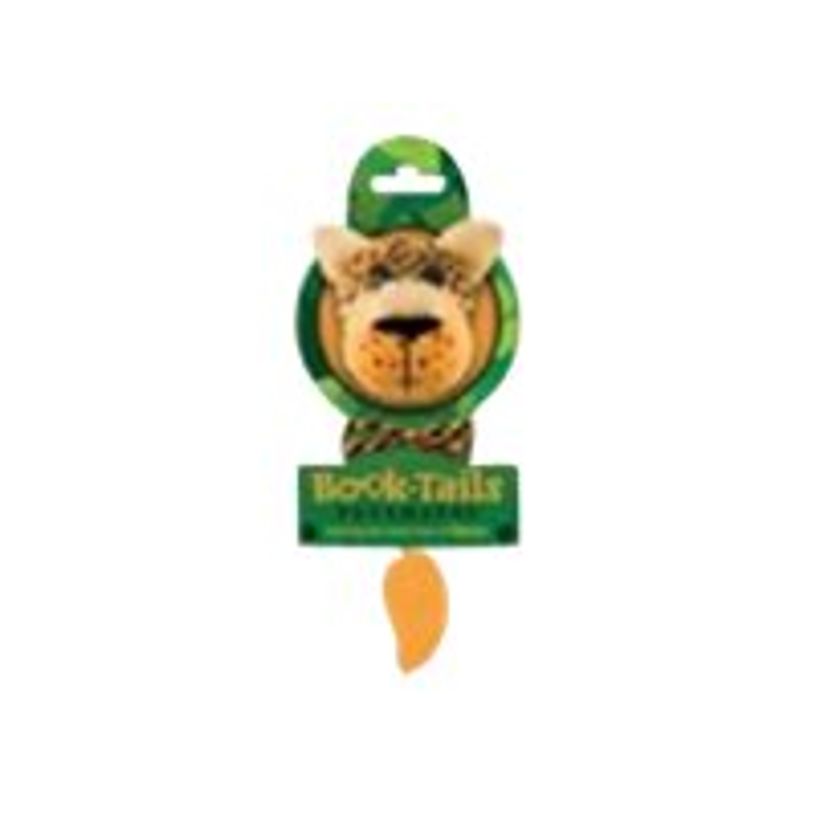 5035393968052-Catwalk - Marque pages peluche - tigre-P_79439145_1-0