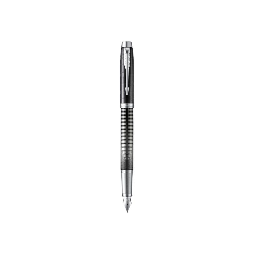 3026980741419-Parker IM Special Edition - Stylo plume - argent-P_79439154_1-0