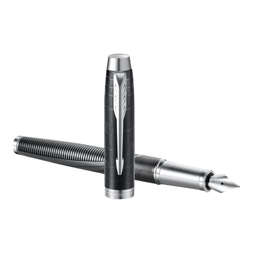 3026980741419-Parker IM Special Edition - Stylo plume - argent-P_79439154_3-2