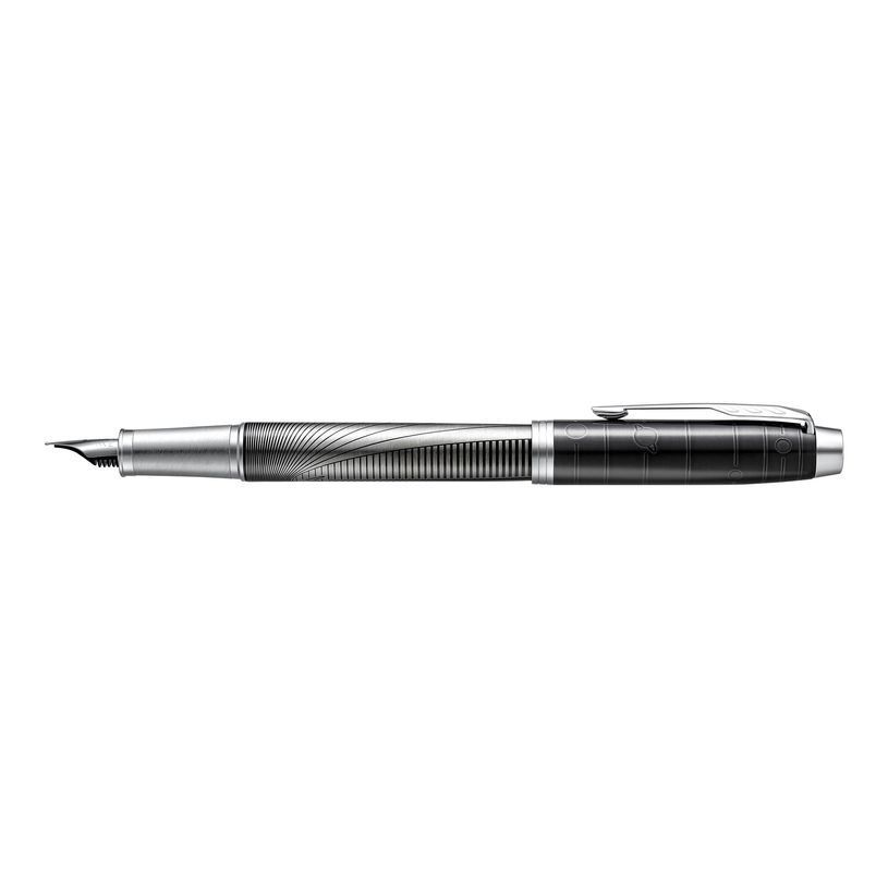 3026980741419-Parker IM Special Edition - Stylo plume - argent-P_79439154_4-3