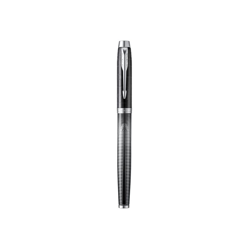 3026980741440-Parker IM - Stylo à bille Edition Metallic Pursuit Chrome-P_79439156_2-1