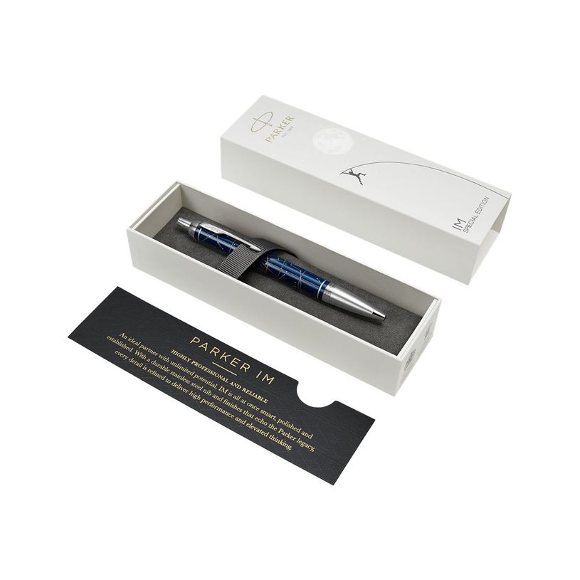 3026980741501-Parker IM Premium - Stylo à bille bleu astral - encre bleue-P_79439158_2-1
