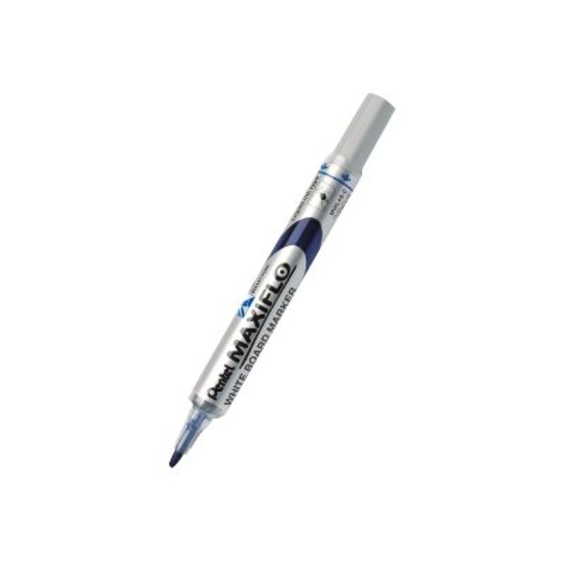 4902506057266-Pentel MAXIFLO - Pack de 12 marqueurs effaçables - pointe ogive - bleu-P_79439162_2-2