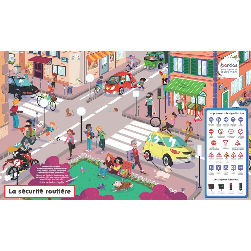 3133097357768-Les posters ardoises : la sécurité routière-P_79439163_1-0