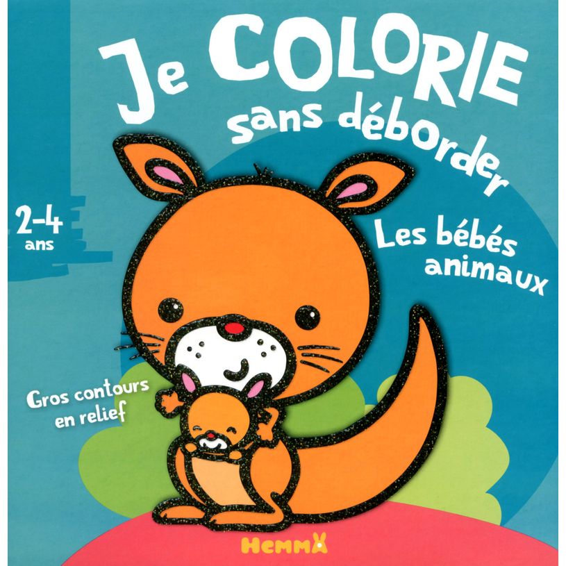 9782508029059-Je colorie sans déborder (2-4 ans) - les bébés animaux-P_79439192_1-0