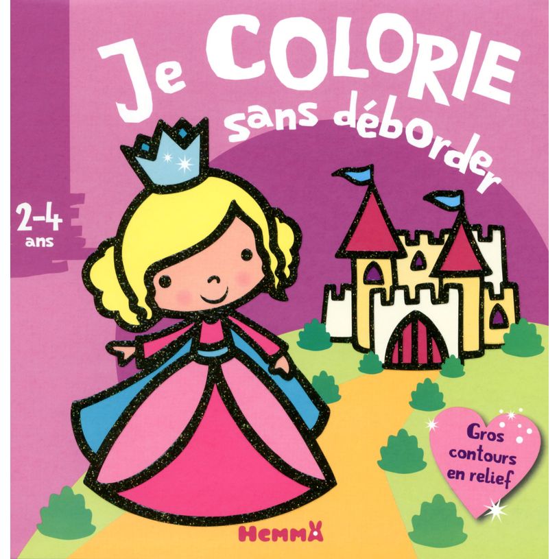 9782508029066-Je colorie sans déborder (2-4 ans) - château princesse-P_79439193_1-0