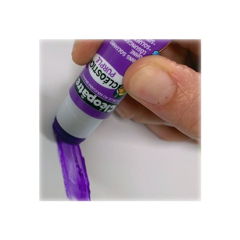 3134725012745-Cléopâtre Cléostick - Bâton de colle violet - 8 gr-P_79439210_1-1