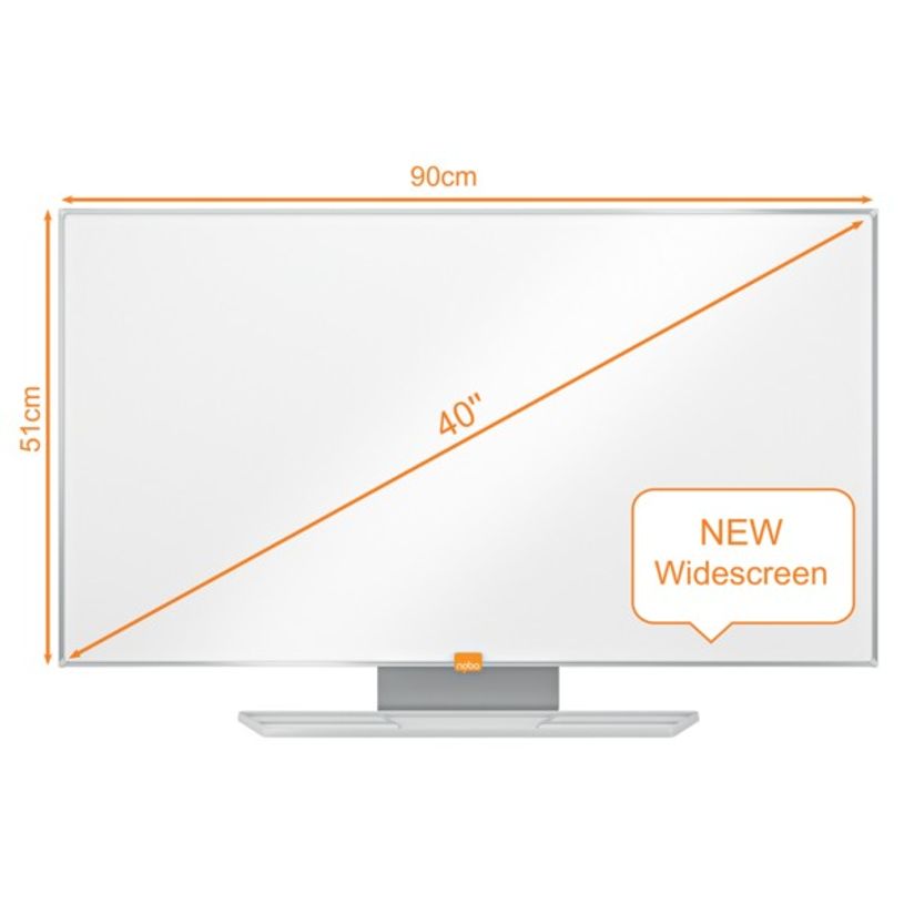 5028252522878-Nobo Widescreen - Tableau blanc émaillé - magnétique - 40" (90 x 51 cm)-P_79439220_6-5