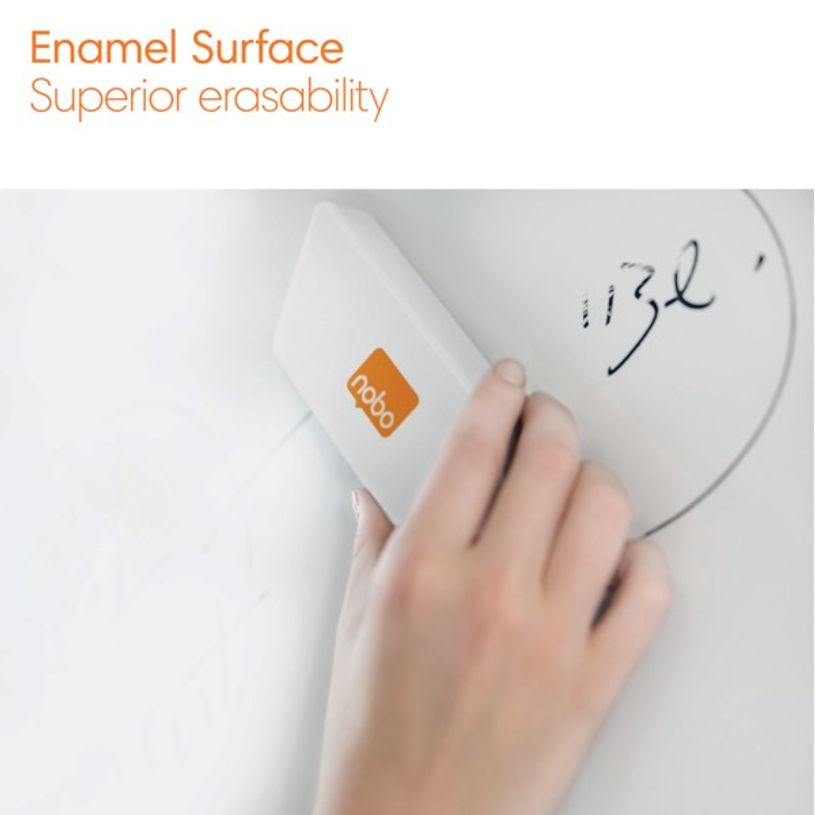 5028252522878-Nobo Widescreen - Tableau blanc émaillé - magnétique - 40" (90 x 51 cm)-P_79439220_8-7