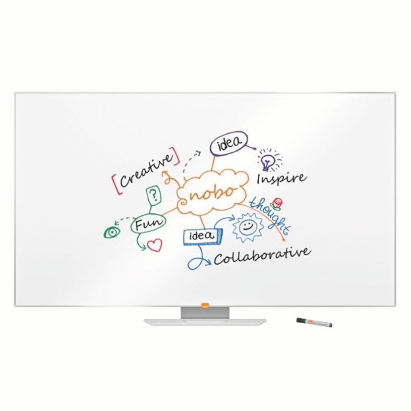 5028252522892-Nobo Widescreen - Tableau blanc émaillé - magnétique - 70" (156 x 88 cm)-P_79439222_7-6