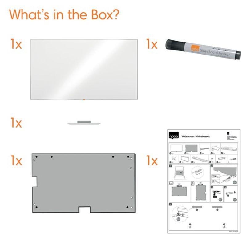 5028252522892-Nobo Widescreen - Tableau blanc émaillé - magnétique - 70" (156 x 88 cm)-P_79439222_9-8