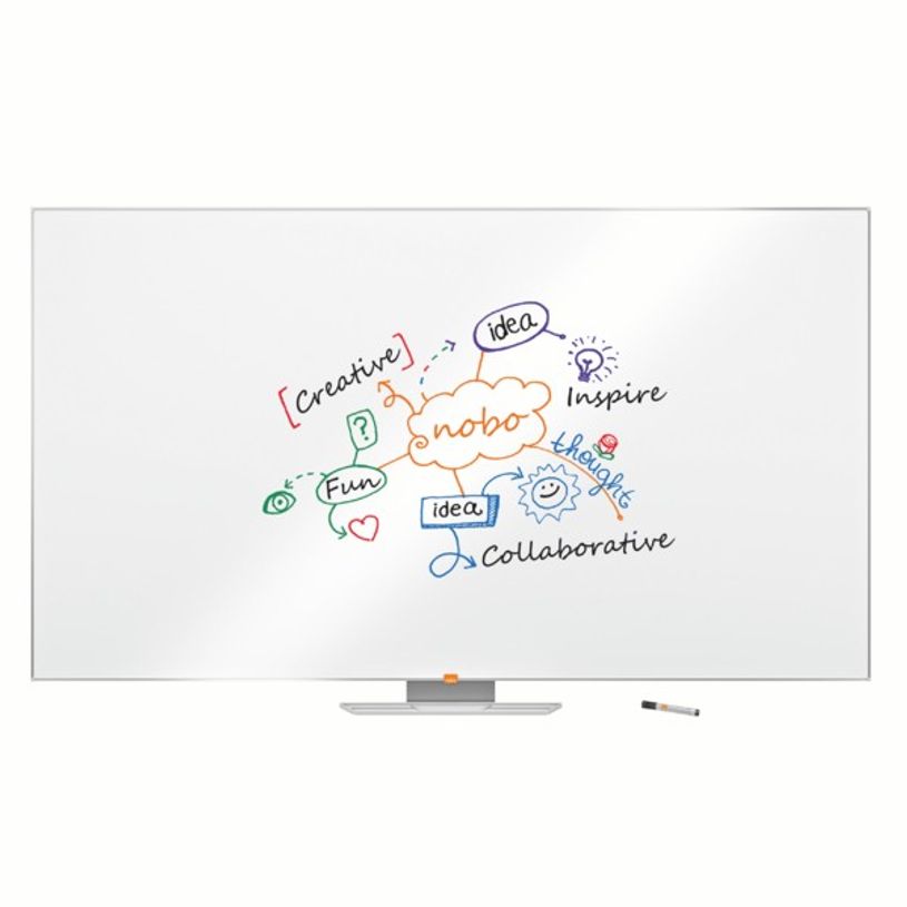5028252522908-Nobo Widescreen - Tableau blanc émaillé - magnétique - 85" (189 x 107 cm)-P_79439223_8-7