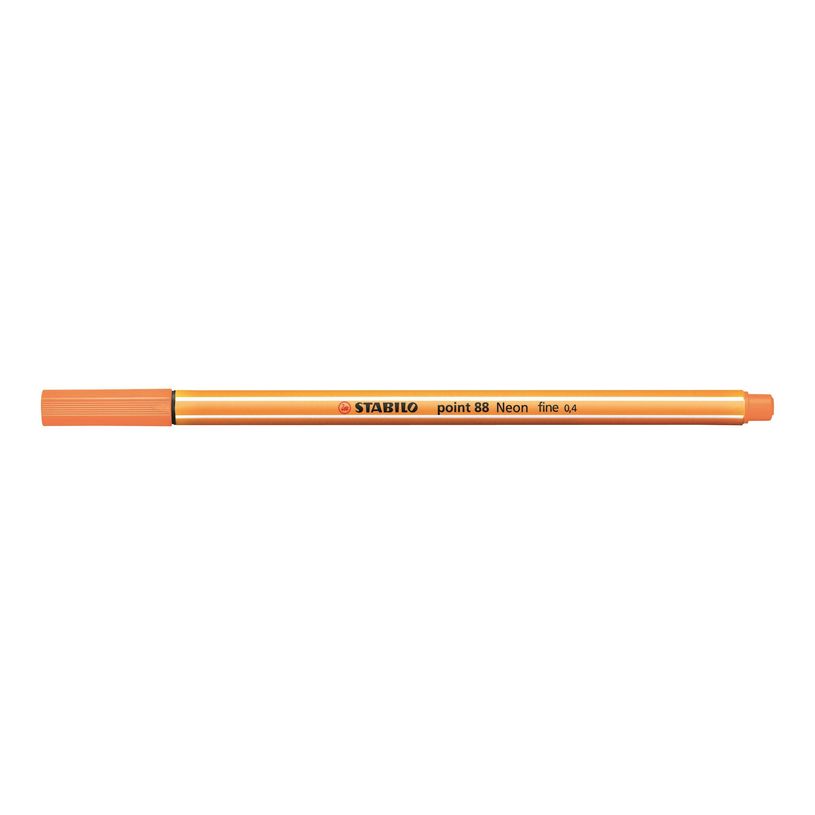 4006381438575-STABILO Point 88 - Feutre fin - 0.4 mm - orange fluo-P_79439232_1-0