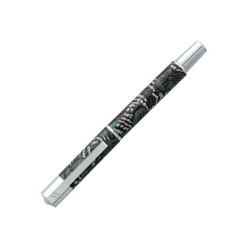 3219911740074-Daniel Hechter Media Hubb - Stylo plume - oiseau vert-P_79439248_1-0