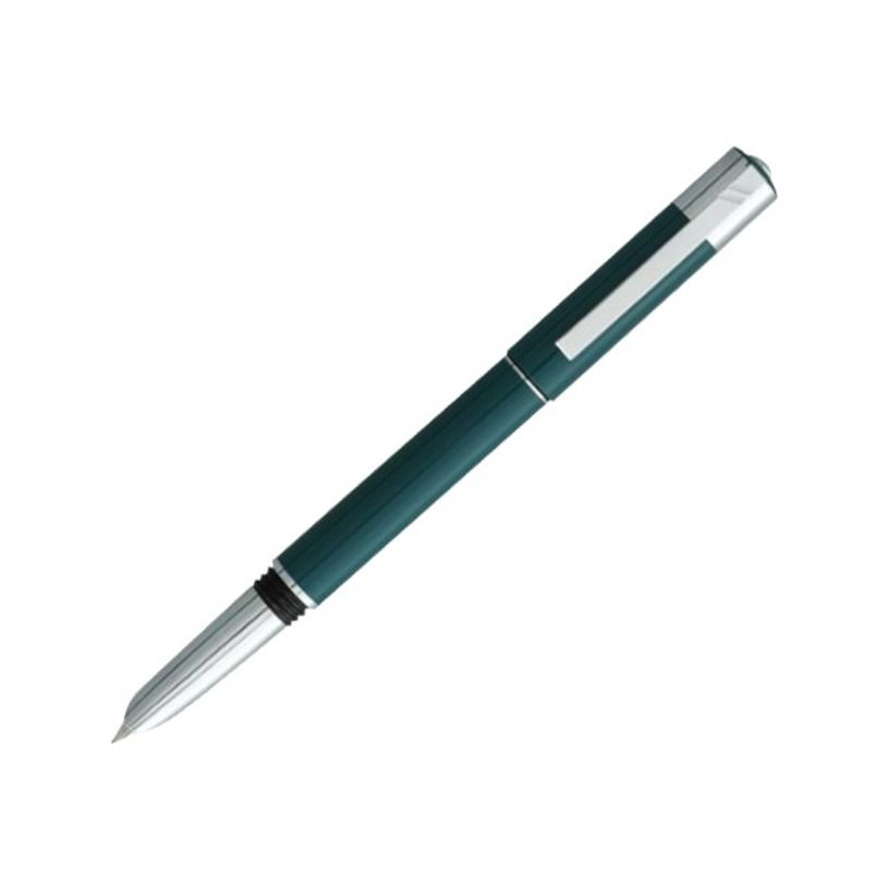 3219911740081-Daniel Hechter Media Hubb - Stylo plume vert-P_79439249_1-0