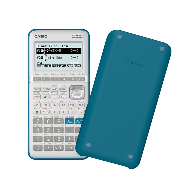 4549526607769-Calculatrice graphique Casio GRAPH 35+E II - mode examen intégré - Edition python-P_79439263_4-3