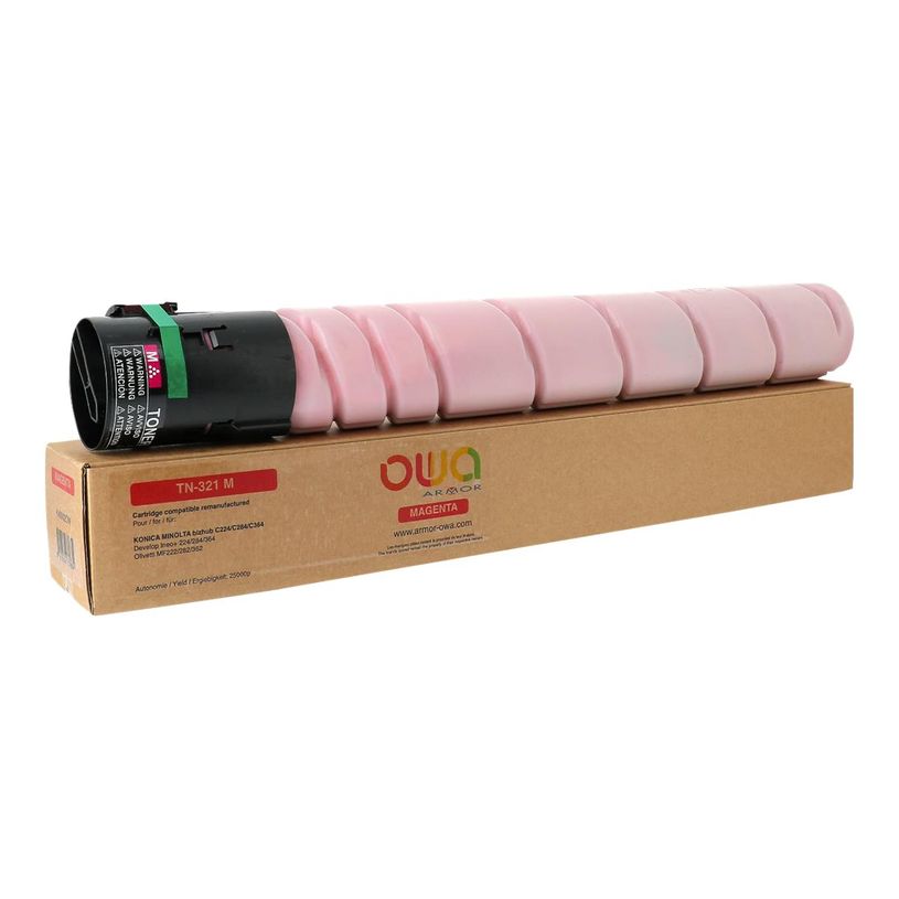 3112539737634-Cartouche laser compatible Konica Minolta TN321 - magenta - Owa-P_79439267_3-2