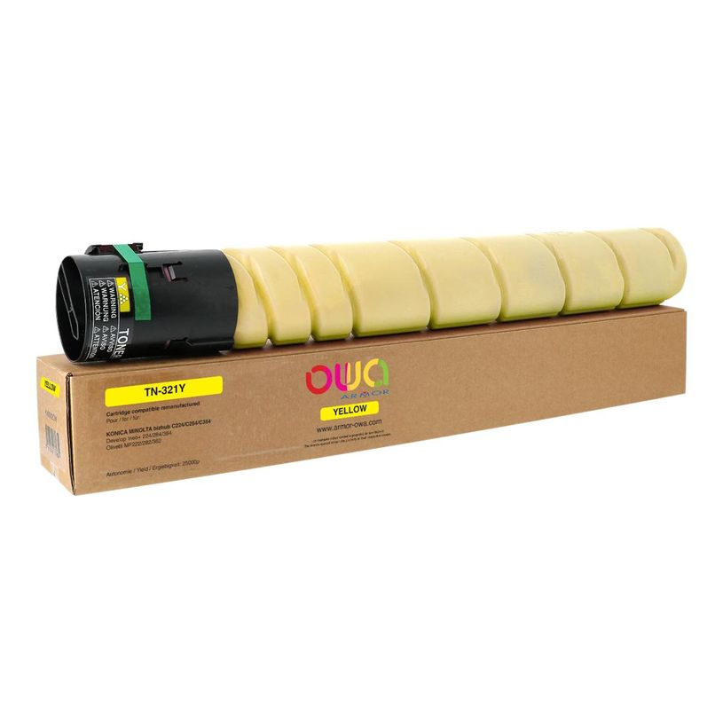 3112539737641-Cartouche laser compatible Konica Minolta TN321 - jaune - Owa-P_79439268_3-2