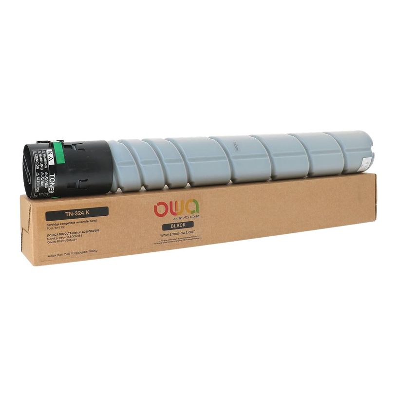 3112539737801-Cartouche laser compatible Konica Minolta TN324 - noir - Owa-P_79439273_2-2
