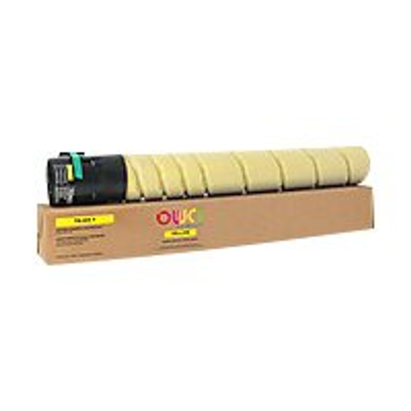 3112539737832-Cartouche laser compatible Konica Minolta TN324 - jaune - Owa-P_79439276_2-1