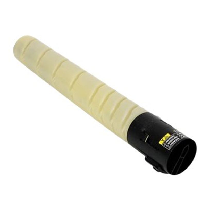 3112539774066-Cartouche laser compatible Konica Minolta TN514Y - jaune - Owa-P_79439296_3-1
