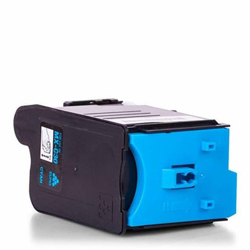 3112539763886-Cartouche laser compatible Sharp MXC-30GTC - cyan - Owa-P_79439303_1-0