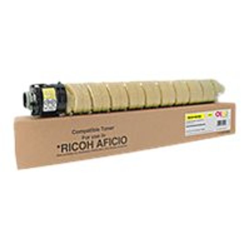 3112539739287-Cartouche laser compatible Ricoh 841928 - jaune - Owa-P_79439325_2-1