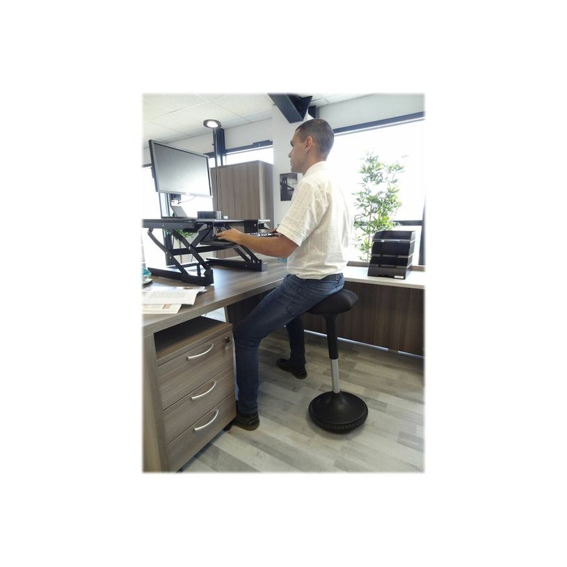 3595560028092-Siege technique MOOVE - tabouret assis-debout ergonomique - hauteur réglable jusqu'à 89 c-P_79439328_3-2