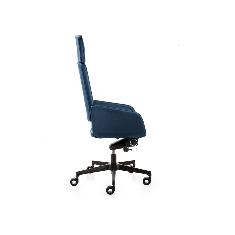 2012349446539-Fauteuil de bureau AITA - accoudoirs intégrés - appui-tête intégré - cuir bleu, piète-P_79439411_4-3