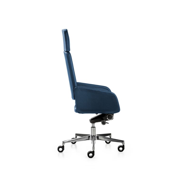 2012349446591-Fauteuil de bureau AITA - accoudoirs intégrés - appui-tête intégré - cuir bleu, piète-P_79439414_3-2