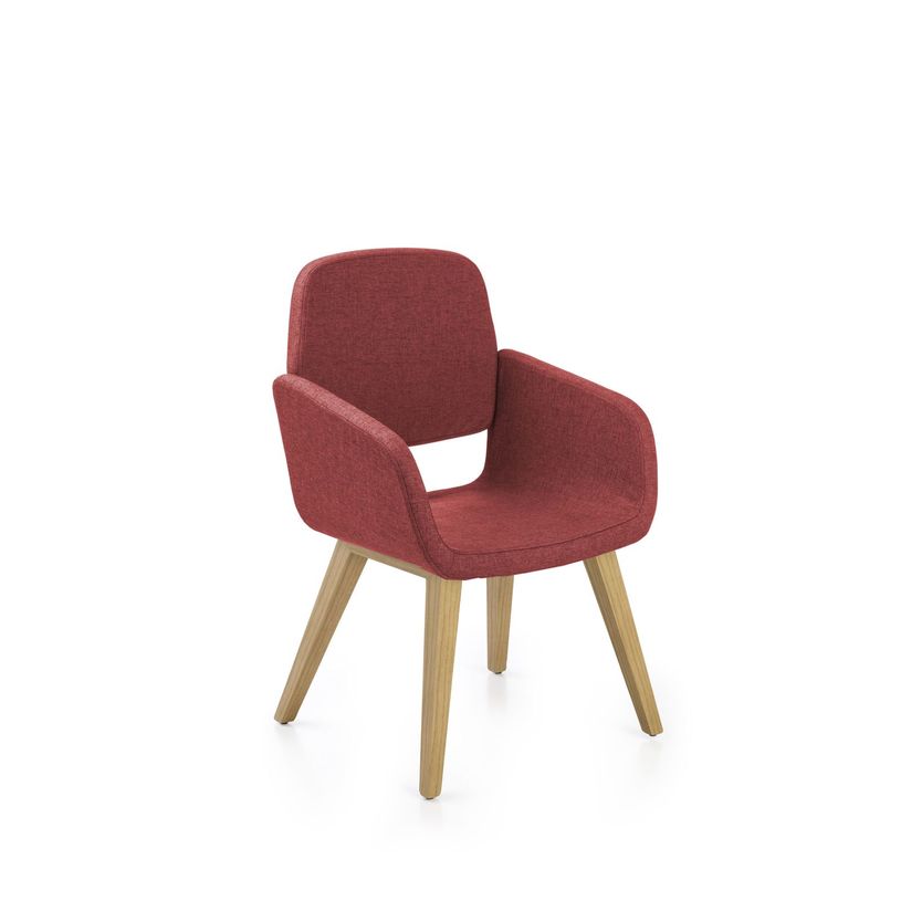 2012349446850-Chaise AITA - dossier bas - piètement bois - tissu rouge-P_79439427_1-0