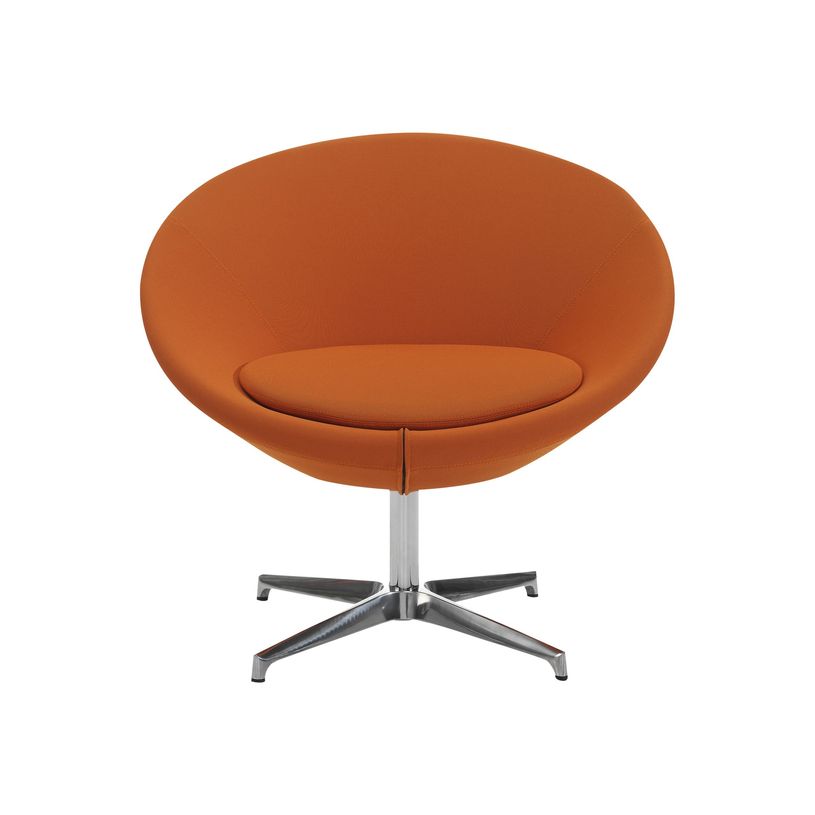 2012349446874-Chaise CIRCLE - siège pivotant - orange-P_79439428_2-1