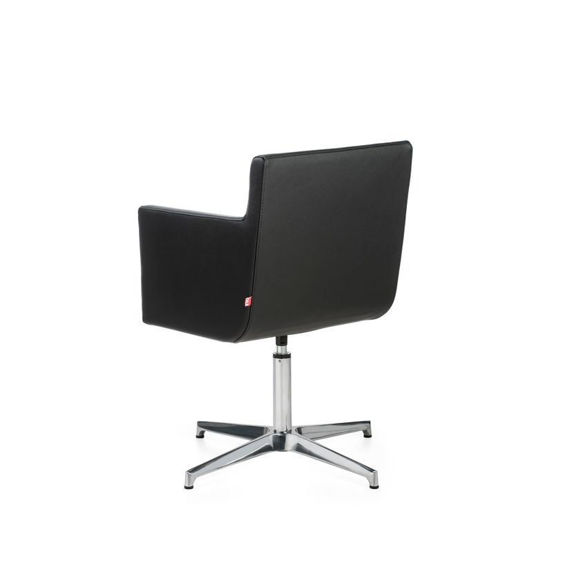 2012349447055-Chaise BROOKLYN - accoudoirs intégrés - base aluminium - Anthracite-P_79439437_3-2