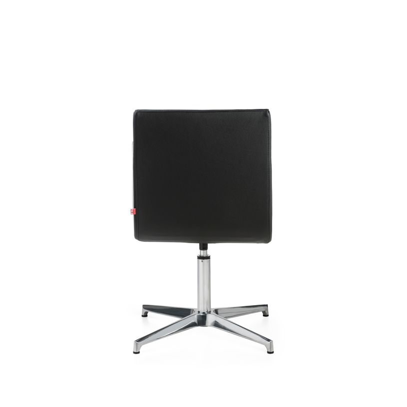 2012349447055-Chaise BROOKLYN - accoudoirs intégrés - base aluminium - Anthracite-P_79439437_4-3