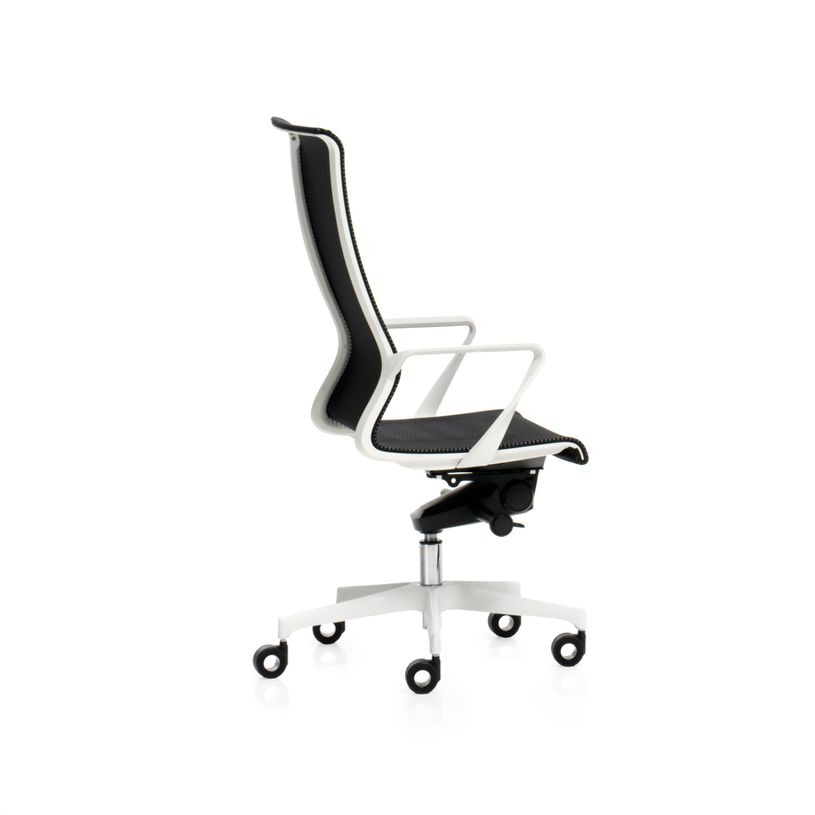 2012349447093-Fauteuil de bureau X-LIGHT - accoudoirs fixes - dossier haut - noir base blanche-P_79439439_2-1