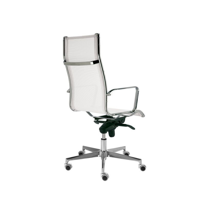 2012349447338-Fauteuil de bureau ACER+ - dossier haut - accoudoirs fixes - blanc-P_79439451_3-2