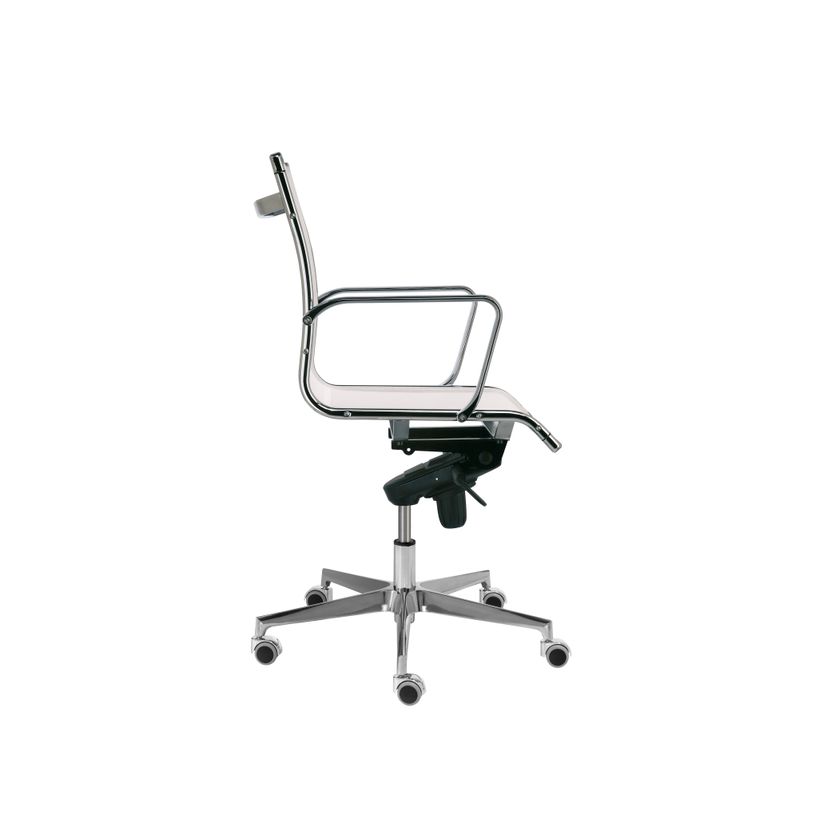 2012349447376-Fauteuil de bureau ACER+ - dossier bas - accoudoirs fixes - blanc-P_79439453_2-1