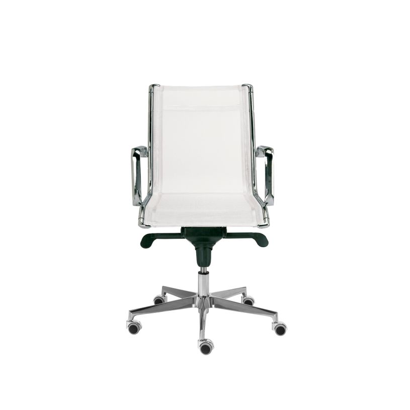 2012349447376-Fauteuil de bureau ACER+ - dossier bas - accoudoirs fixes - blanc-P_79439453_3-2
