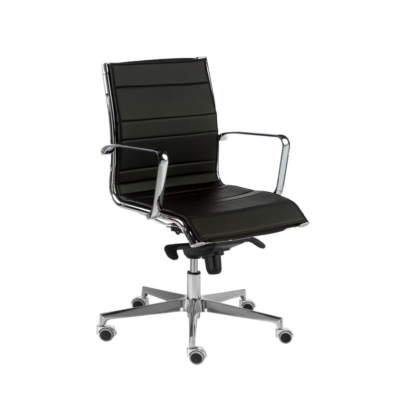 2012349447512-Fauteuil de bureau ACER+2 - dossier bas - accoudoirs fixes - noir-P_79439460_2-1