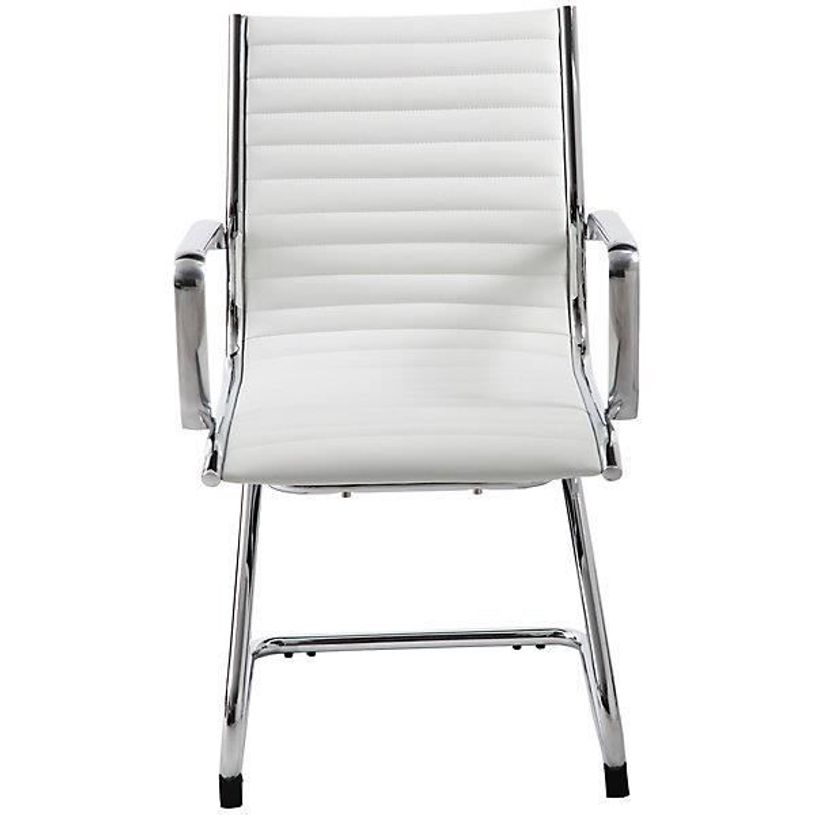 2012349447536-Chaise ACER+ avec accoudoirs - polyuréthane blanc-P_79439461_1-0