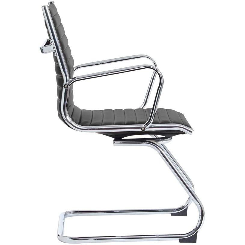 2012349447550-Chaise ACER+ avec accoudoirs - polyuréthane noir-P_79439462_2-1